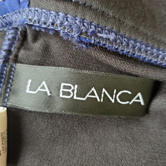 LA BLANCA One-Piece Swimsuit Size 6 EUC! - Picture 8 of 9